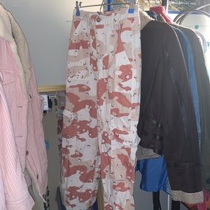 Camouflage Cargo Pants